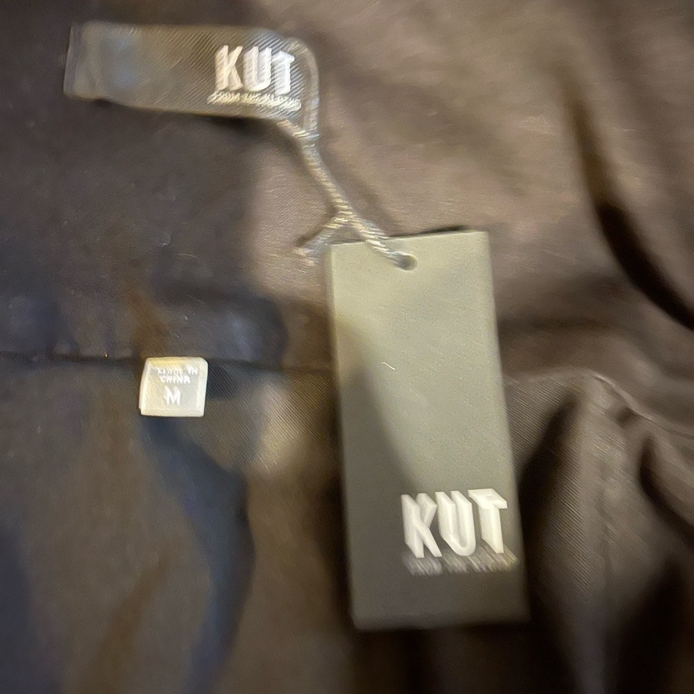Lot of 2 Kut from the Kloth Black and Blue Jean Jackets - Picture 7 of 7